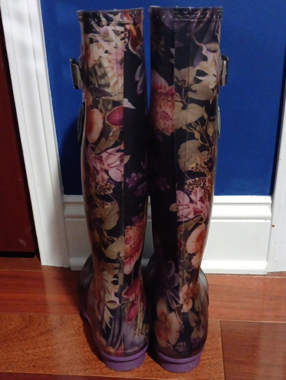 Floral Rainboots - Picture 4 of 5